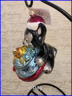 1999 Christopher Radko Disney Cleo & Figaro 99-DIS-37 LE 411/3500 Ornament