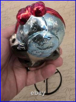 1999 Christopher Radko Disney Cleo & Figaro 99-DIS-37 LE 411/3500 Ornament