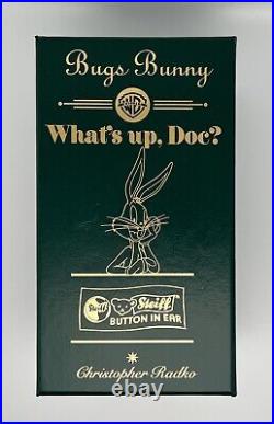 1999 Christopher Radko Vintage Warner Bros. Bugs Bunny What's up, Doc Ornament