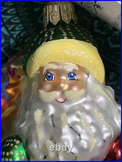 1999 Radko FATHER CHRISTMAS 99-LON-01 5.5 Ornament NIBWT