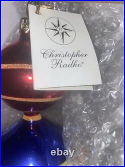 2000 Christopher Radko Circle of Santas 15th Anniversary Ornament