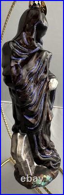 2001 Christopher Radko A Christmas Carol Ghost Of Christmas Future Ornament Le
