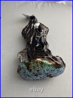 2001 Christopher Radko A Christmas Carol Ghost Of Christmas Future Ornament Le