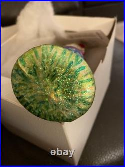 2001 Christopher Radko Holly Volley Christmas 6 Ornament 01-0268-0