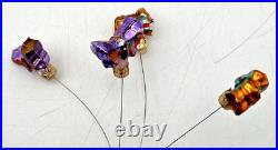 2002 Bunny's Butter-buddies 02-0233-0 By Christopher Radko Broken