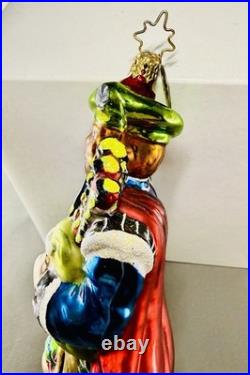 2003 Christopher Radko Highland Eleven Bagpiper 7 Ornament 12 Days Christmas