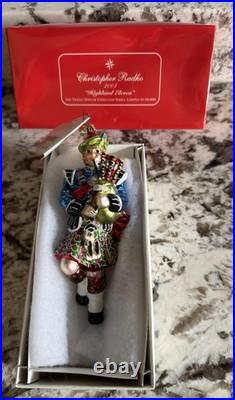 2003 Christopher Radko Highland Eleven Ornament 1010473 12 Days Of Christmas 7