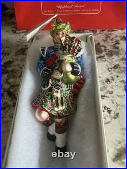 2003 Christopher Radko Highland Eleven Ornament 1010473 12 Days Of Christmas 7