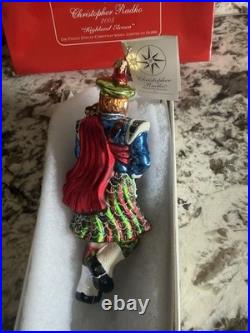 2003 Christopher Radko Highland Eleven Ornament 1010473 12 Days Of Christmas 7