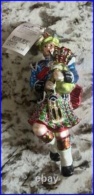 2003 Christopher Radko Highland Eleven Ornament 1010473 12 Days Of Christmas 7