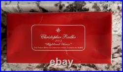 2003 Christopher Radko Highland Eleven Ornament 1010473 12 Days Of Christmas 7