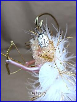 2004 Christopher Radko Signed, Dart With Destiny 1011945 7 Glass Ornament 20th