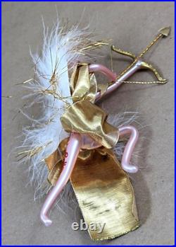 2004 Christopher Radko Signed, Dart With Destiny 1011945 7 Glass Ornament 20th