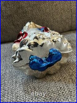 2005 Christopher Radko 20th Anniv Muffy Sparkler Ball Ornament #3011005 withtags