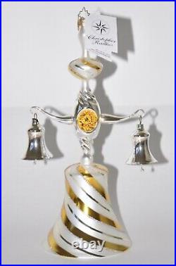 2005 Regal Ringer Master Craftsman Christopher Radko Christmas Ornament Rare