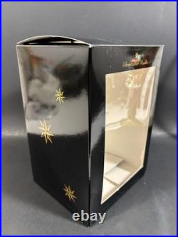 2007 Christopher Radko Bells Of Cedar Hill Late Night Delivery Santa Ornament