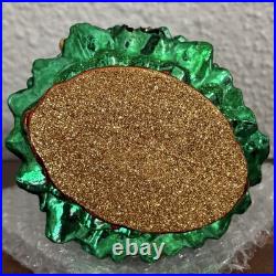 2015 Christopher Radko TREASURED TREE TRIMMINGS Large Christmas Tree Ornament 9