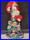 2018_NWT_Radko_SHENANIGAN_1019779_Santa_Ornament_Indent_Reflector_Ball_6_5_01_qa