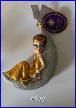 2019 RADKO Angela Lansbury/Mame Dennis In Mame Broadway Legends Ornament RARE