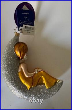 2019 RADKO Angela Lansbury/Mame Dennis In Mame Broadway Legends Ornament RARE
