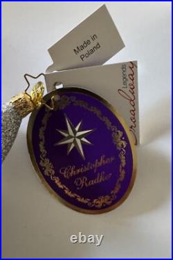 2019 RADKO Angela Lansbury/Mame Dennis In Mame Broadway Legends Ornament RARE