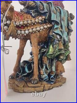 20th Anniversary Christopher Radko Christmas Figurine Regal Standing Camel