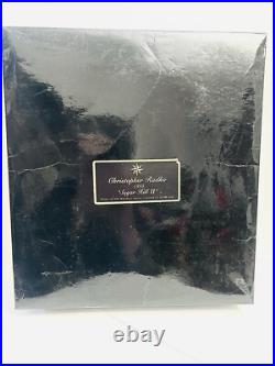 3 NIB Vintage 1998 Christopher Radko Sugar Hill II Home Holiday Series LTD ED