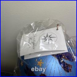 3 Radko Angelic Assent Hot Air Balloon Red Blue White 8 Ornament 99-012-0 RARE