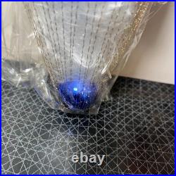 3 Radko Angelic Assent Hot Air Balloon Red Blue White 8 Ornament 99-012-0 RARE