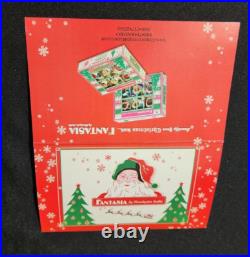 5 Christopher Radko Ornaments Fantasia Stardust Memories Reflector Blown Glass