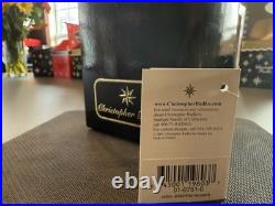 5 RETIRED Christopher Radko Santa Ornaments High Steppin Hijinks Millenium Cheer