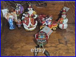 6 Christopher Radko Christmas Ornaments Such Beautifully Made Pieces Of Art
