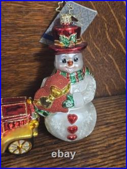 6 Christopher Radko Christmas Ornaments Such Beautifully Made Pieces Of Art
