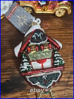 6 Christopher Radko Christmas Ornaments Such Beautifully Made Pieces Of Art