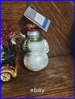 6 Christopher Radko Christmas Ornaments Such Beautifully Made Pieces Of Art