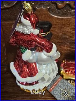 6 Christopher Radko Christmas Ornaments Such Beautifully Made Pieces Of Art