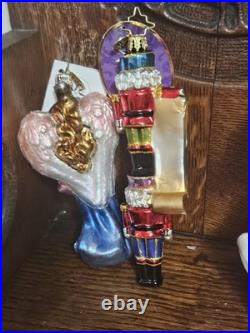 6 Christopher Radko Christmas Ornaments Such Beautifully Made Pieces Of Art