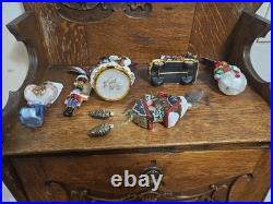 6 Christopher Radko Christmas Ornaments Such Beautifully Made Pieces Of Art