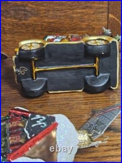 6 Christopher Radko Christmas Ornaments Such Beautifully Made Pieces Of Art