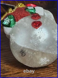 6 Christopher Radko Christmas Ornaments Such Beautifully Made Pieces Of Art