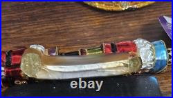 6 Christopher Radko Christmas Ornaments Such Beautifully Made Pieces Of Art