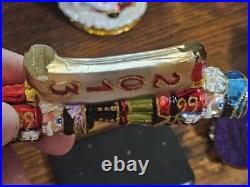 6 Christopher Radko Christmas Ornaments Such Beautifully Made Pieces Of Art