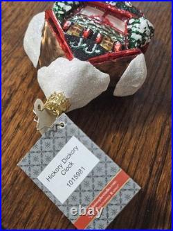 6 Christopher Radko Christmas Ornaments Such Beautifully Made Pieces Of Art