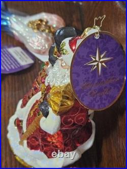 6 Christopher Radko Christmas Ornaments Such Beautifully Made Pieces Of Art