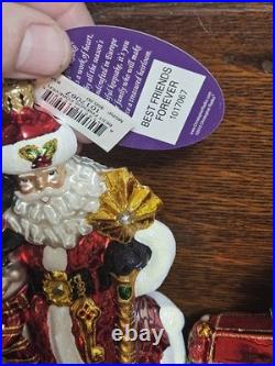 6 Christopher Radko Christmas Ornaments Such Beautifully Made Pieces Of Art