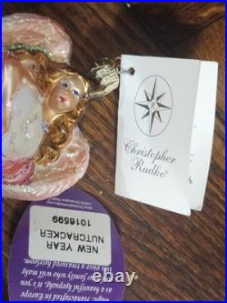 6 Christopher Radko Christmas Ornaments Such Beautifully Made Pieces Of Art