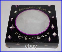 Adorable Christopher Radko Little Gem Gifts Of Grab Halloween Ornament In Box