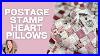 Beautiful_Quilted_Heart_Pillows_With_Postage_Stamp_Pattern_Full_Tutorial_01_elo