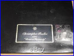Boxed Set Christopher Radko Russian Rhapsody 1996 Ornaments 96 limit edt. 10000