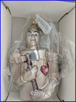 Brand New Christopher Radko The Wizard of Oz Tin Man Ornament